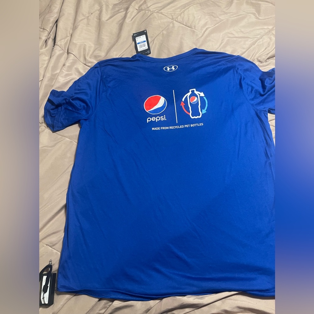 Under Armour Blue Short Sleeve Tee